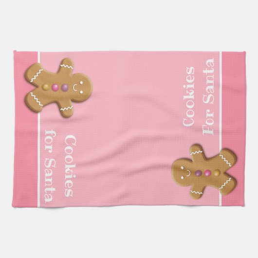 Weihnachtsküche Handtuchkocher für Weihnachten Geschirrtuch (Horizontal)