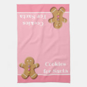 Weihnachtsküche Handtuchkocher für Weihnachten Geschirrtuch (Vertikal)