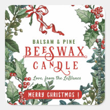 Weihnachtsküche mit Holly & Berry Border