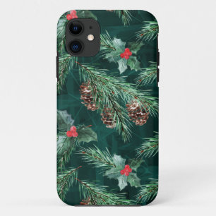 Weihnachtsküche mit Zapfen Case-Mate iPhone Hülle