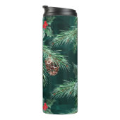 Weihnachtsküche mit Zapfen Thermosbecher (Nach rechts gedreht)
