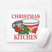 Weihnachtsküche Mousepad (Mit Mouse)