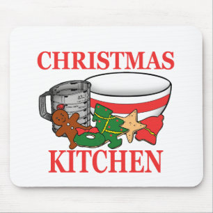 Weihnachtsküche Mousepad