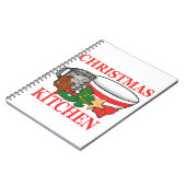 Weihnachtsküche Notizblock (Linke Seite)