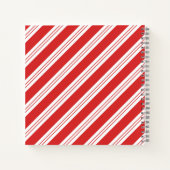 Weihnachtsküche Wasserfarbe Kinderdusche Gästebuch Notizblock (Rückseite)