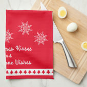 WeihnachtskücheHandtuch Yellowstone Wünsche Geschirrtuch (Viertel Falte)