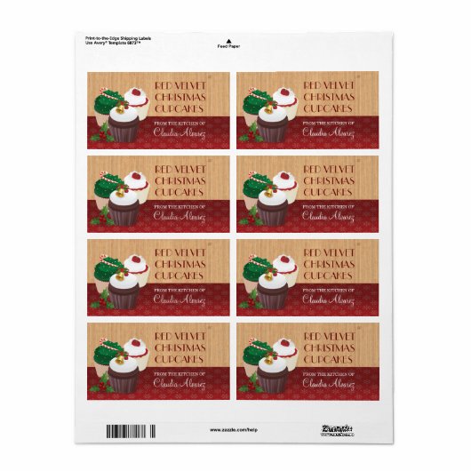 Weihnachtskuchen Backen (Vorne)