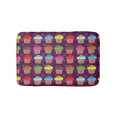 Weihnachtskuchen Badematte (Vorderseite)