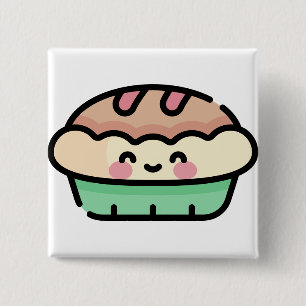 Weihnachtskuchen Button