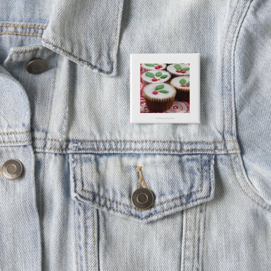 Weihnachtskuchen Button (Beispiel)