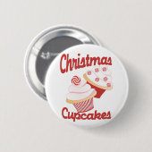 Weihnachtskuchen Button (Vorne & Hinten)