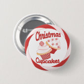 Weihnachtskuchen Button (Vorne & Hinten)