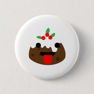 Weihnachtskuchen Button