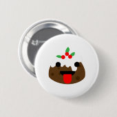 Weihnachtskuchen Button (Vorne & Hinten)