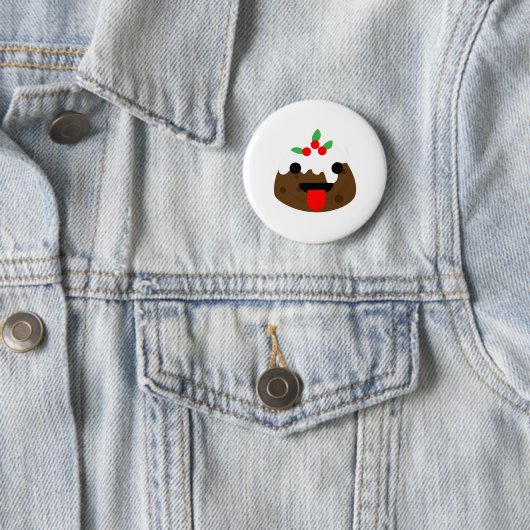 Weihnachtskuchen Button (Beispiel)
