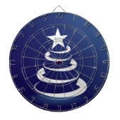 Weihnachtskuchen Dartscheibe (vorne)