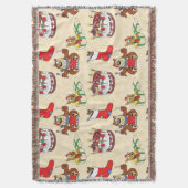 Weihnachtskuchen Decke (Vorderseite Vertikal)