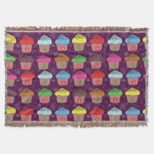 Weihnachtskuchen Decke