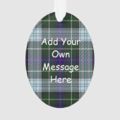 Weihnachtskuchen des personalisierten Fotos Ornament (Rückseite)