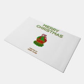 Weihnachtskuchen Doormat (60,96 cm x 91,44 cm) Fußmatte (Schrägansicht)