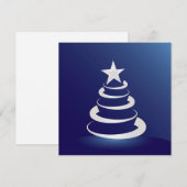 Weihnachtskuchen Feiertagskarte (Vorne/Hinten)