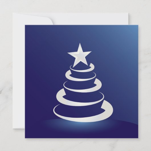 Weihnachtskuchen Feiertagskarte (Vorderseite)