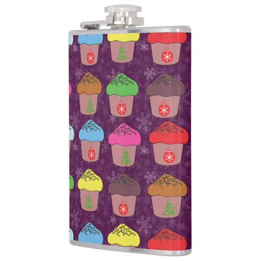 Weihnachtskuchen Flachmann (Links)