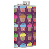 Weihnachtskuchen Flachmann (Rechts)