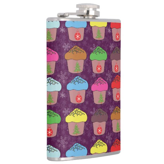 Weihnachtskuchen Flachmann (Rechts)