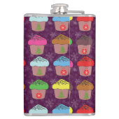 Weihnachtskuchen Flachmann (Rückseite)