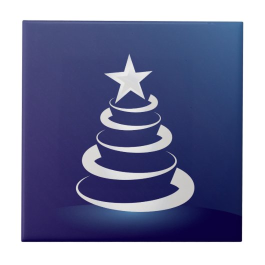 Weihnachtskuchen Fliese (Vorderseite)