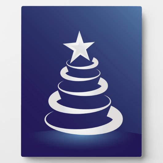 Weihnachtskuchen Fotoplatte (Vorderseite)