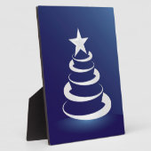 Weihnachtskuchen Fotoplatte (Seite)