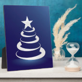 Weihnachtskuchen Fotoplatte (Seite)