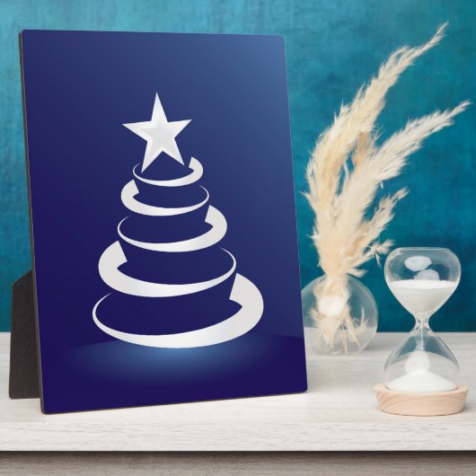 Weihnachtskuchen Fotoplatte (Seite)