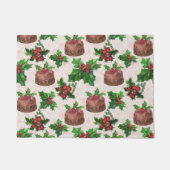 Weihnachtskuchen Fußmatte (Vorderseite)