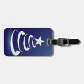 Weihnachtskuchen Gepäckanhänger (Vorderseite horizontal)