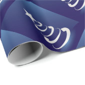 Weihnachtskuchen Geschenkpapier (Rolleneckpunkt)
