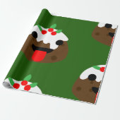 Weihnachtskuchen Geschenkpapier (Ungerollt)