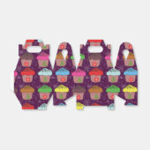 Weihnachtskuchen Geschenkschachtel (Ungefaltet)