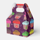 Weihnachtskuchen Geschenkschachtel (Vorderseite)