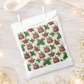 Weihnachtskuchen Geschenktütchen (Ausgeschnitten)
