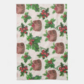 Weihnachtskuchen Geschirrtuch (Vertikal)