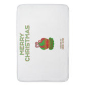 Weihnachtskuchen Große Badematte (Vorderseite Vertikal)