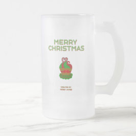 Weihnachtskuchen Große Mattierte Tasse