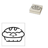 Weihnachtskuchen Gummistempel (Stempel)