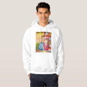 Weihnachtskuchen Hoodie (Vorne ganz)