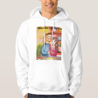 Weihnachtskuchen Hoodie