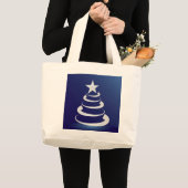 Weihnachtskuchen Jumbo Stoffbeutel (Vorderseite (Produkt))