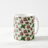 Weihnachtskuchen Kaffeetasse (VorderseiteRechts)